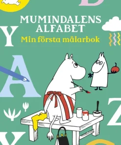 Mumin Min första målarbok