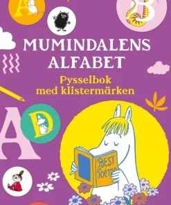 Mumindalens alfabet : pysselbok med klistermärken