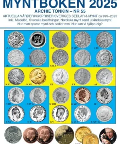 Myntboken 2025 Nr 55 Jubileumsutgåva