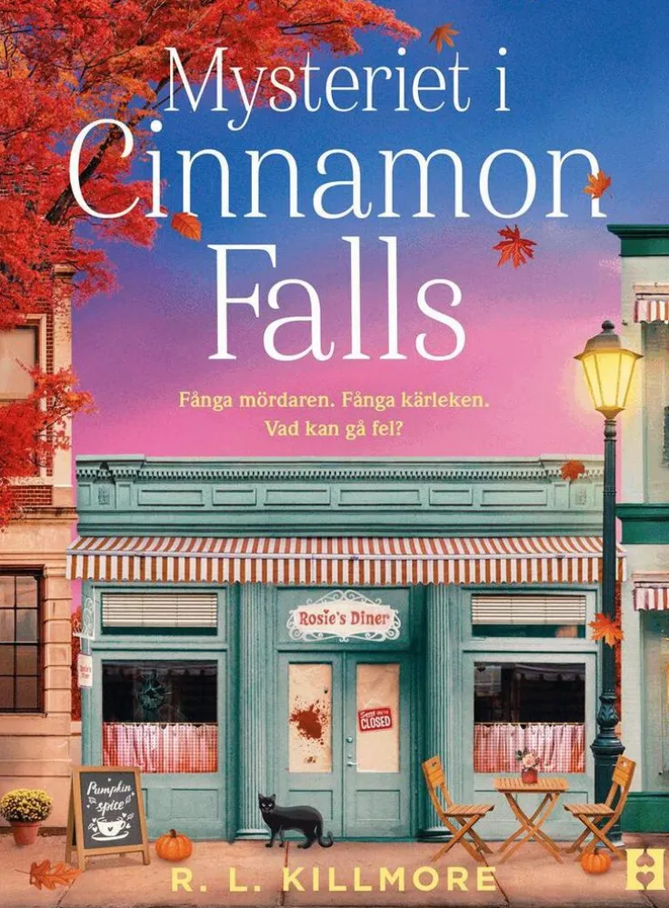 Mysteriet¿i Cinnamon Falls