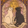 Mystic Kitty : En katts guide till meditation