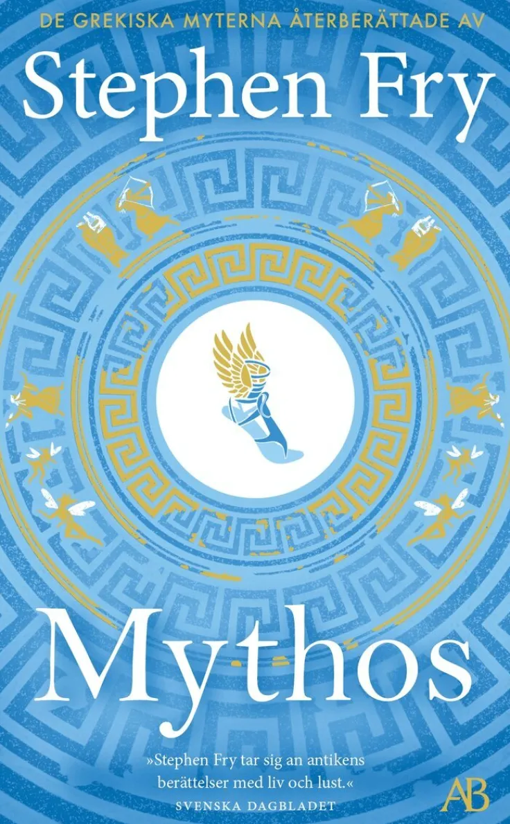 Mythos : de grekiska myterna återberättade
