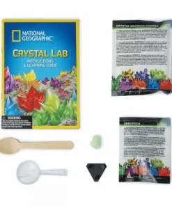 National Geographic Glow-In-The-Dark Crystal Lab