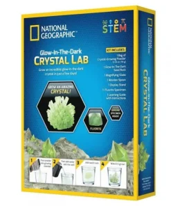 National Geographic Glow-In-The-Dark Crystal Lab