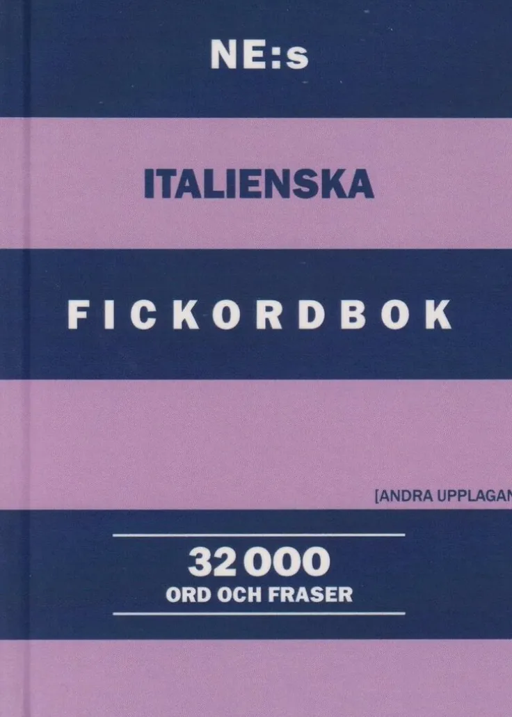 NE:s italienska fickordbok