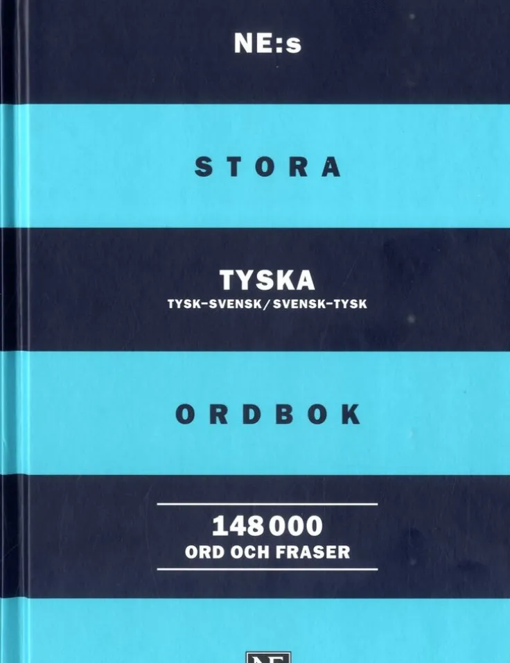 NE:s stora tyska ordbok 148.000 ord och fraser