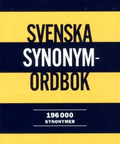 NE:s svenska synonymordbok : 196 000 synonymer