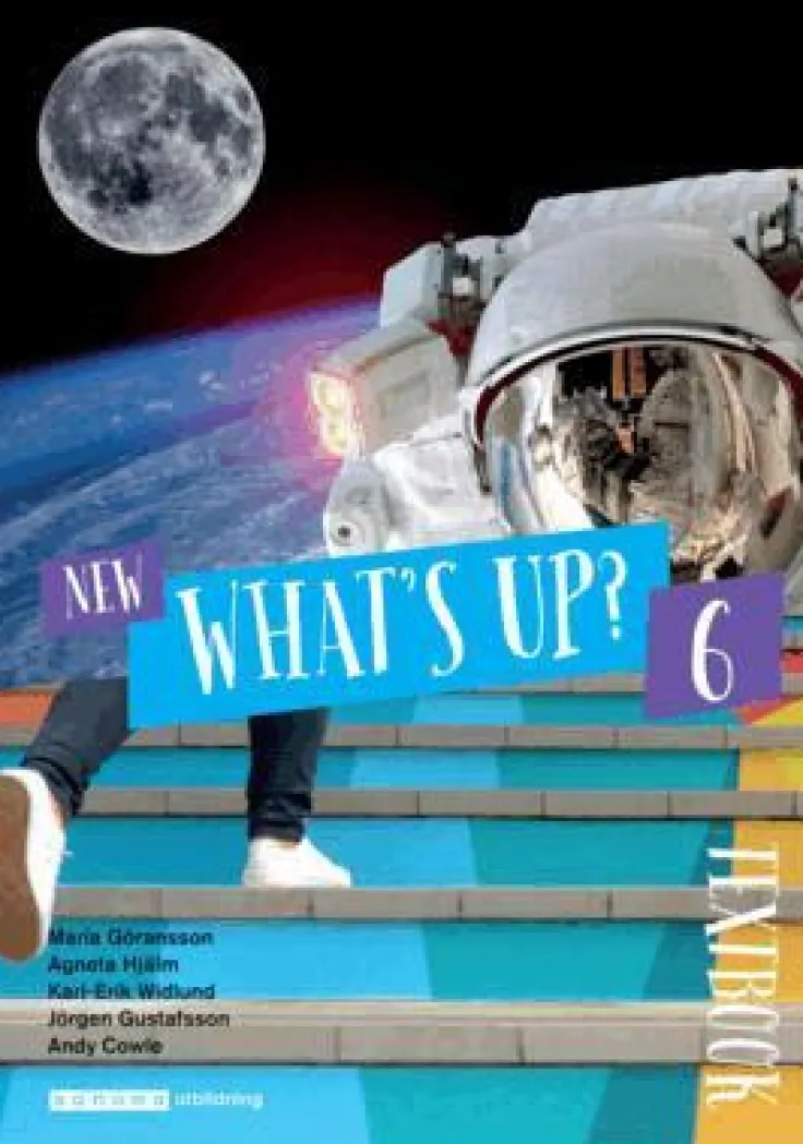 New What's Up? 6 Textbook
