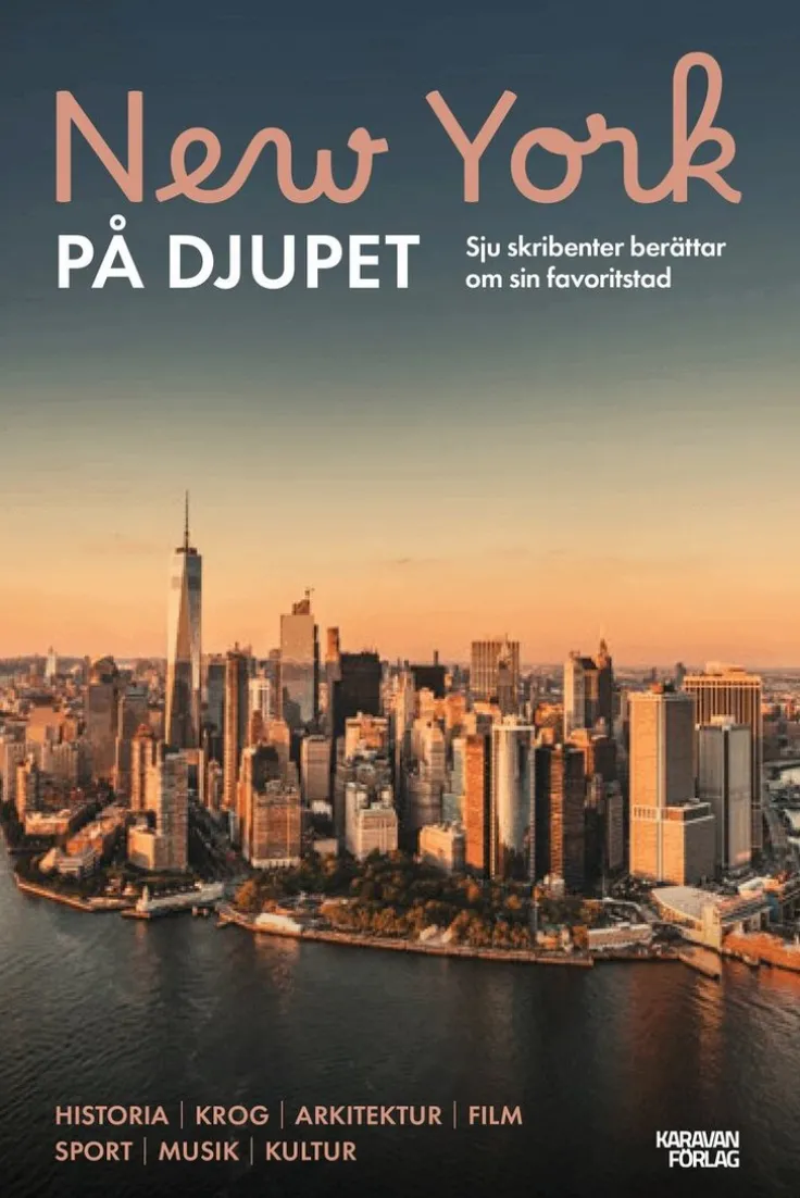 New York på djupet : sju skribenter berättar om sin favoritstad