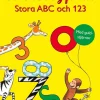 Nicke Nyfiken Stora ABC och 123