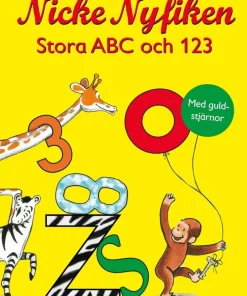 Nicke Nyfiken Stora ABC och 123