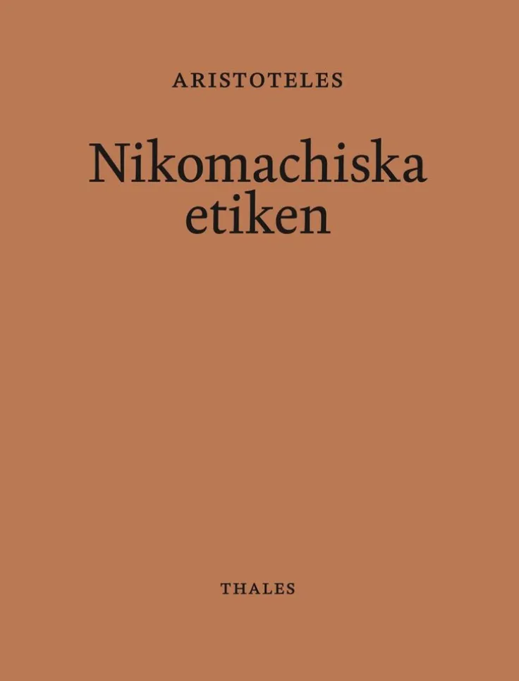 Nikomachiska etiken