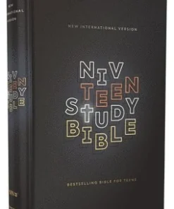 NIV, Teen Study Bible (For Life Issues You Face Every Day), Hardcover, Navy, Comfort Print