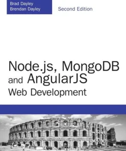 Node.js, MongoDB and Angular Web Development