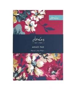 Notisblock 15x11cm Joules Floral