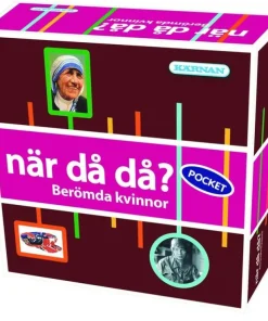 När då då?! Pocket - Berömda kvinnor