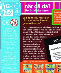 När då då?! Pocket - Berömda kvinnor