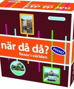 När då då? Pocket Resor i världen