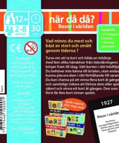 När då då? Pocket Resor i världen
