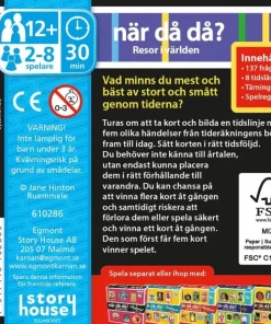 När då då? Pocket Resor i världen 2