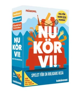Nu kör vi