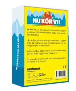 Nu kör vi