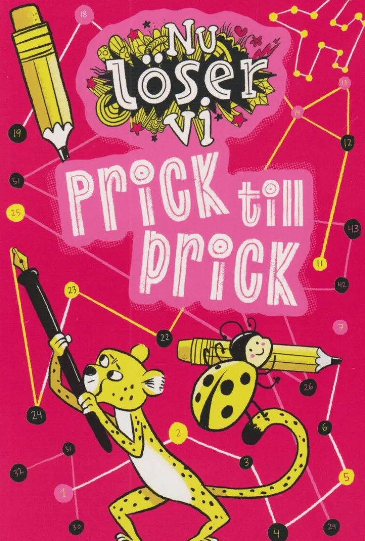 Nu löser vi : Prick till prick