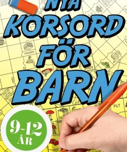 Nya korsord för barn 9-12 år