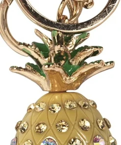 Nyckelring ananas
