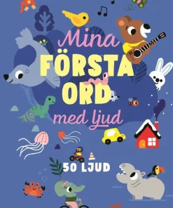 Nyfikna öron - Mina första ord med ljud : Peka - Lyssna