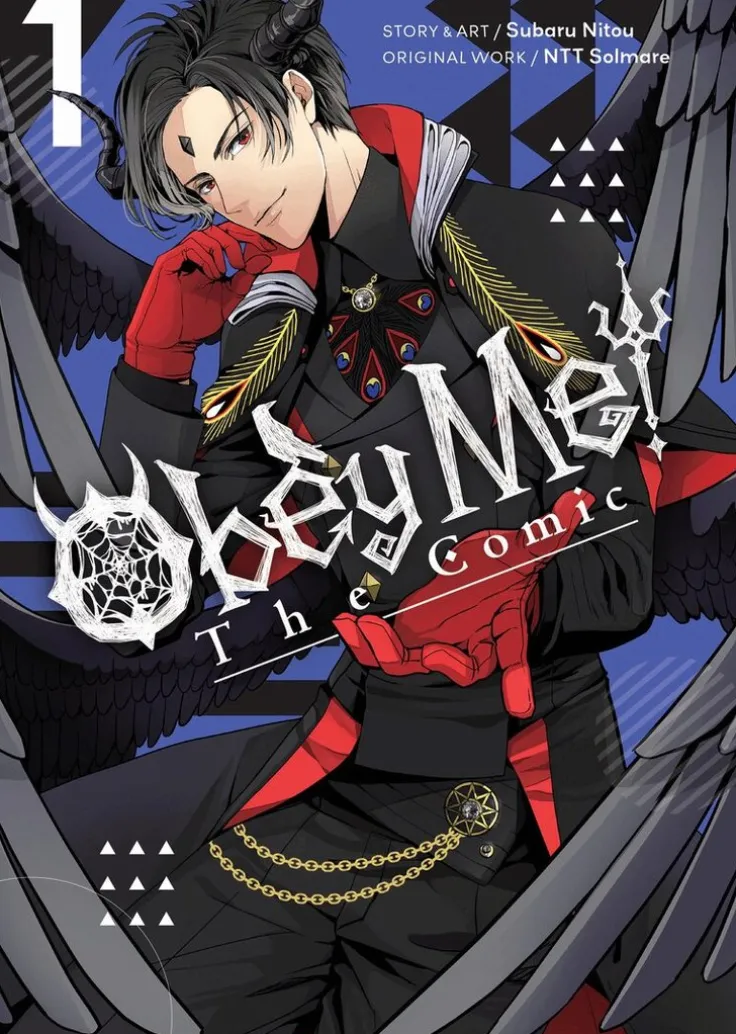Obey Me! The Comic Vol. 1