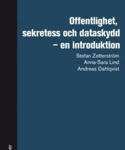 Offentlighet, sekretess och dataskydd