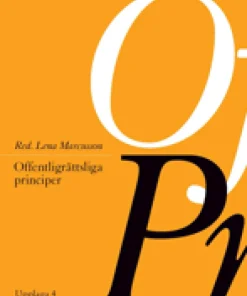 Offentligrättsliga principer