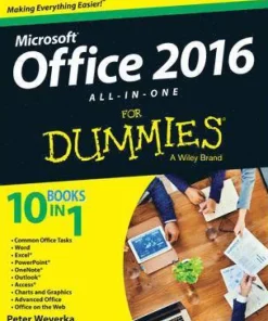 Office 2016 All-in-One For Dummies
