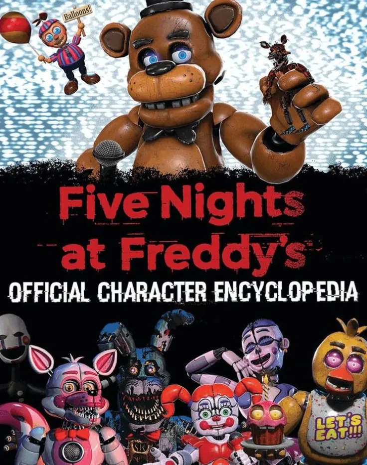 Official Character Encyclopedia