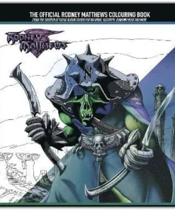 Official Rodney Matthews Colouring Book