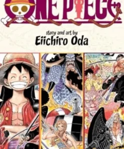One Piece (Omnibus Edition), Vol. 34