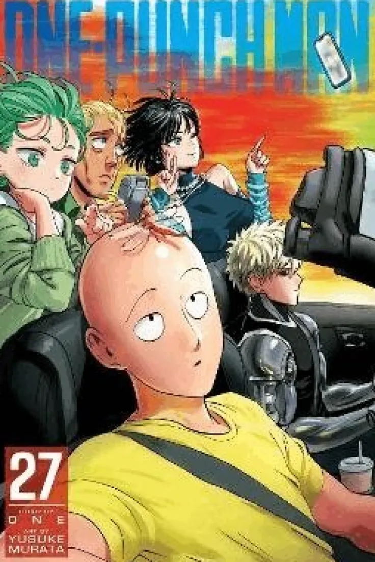 One-Punch Man, Vol. 27