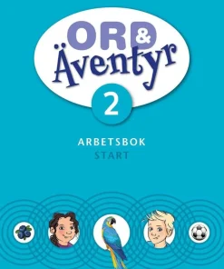 Ord & Äventyr 2, Arbetsbok Start