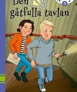 Ord & Äventyr läsebok 3B, Den gåtfulla tavlan
