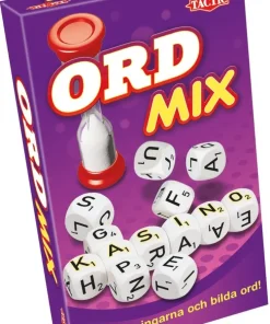 Ordmix - resespel
