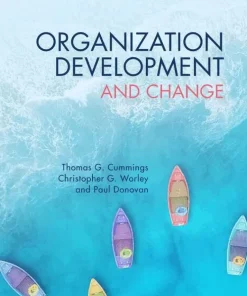 Organization Development & Change