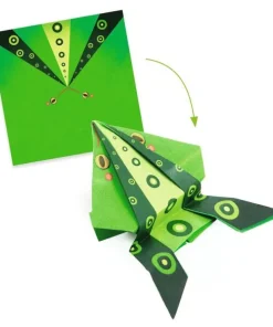 Origami - Jumping animals