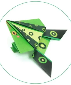Origami - Jumping animals