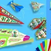 Origami flygplan