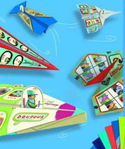 Origami flygplan
