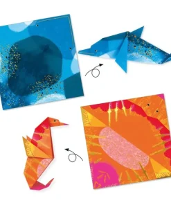 Origami Sea creatures