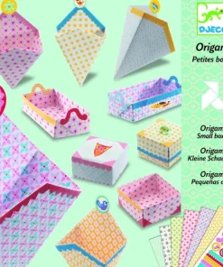 Origami små askar