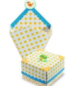 Origami små askar