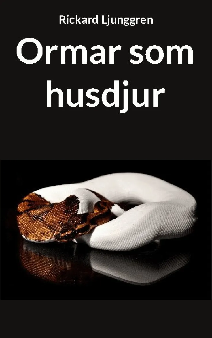 Ormar som husdjur